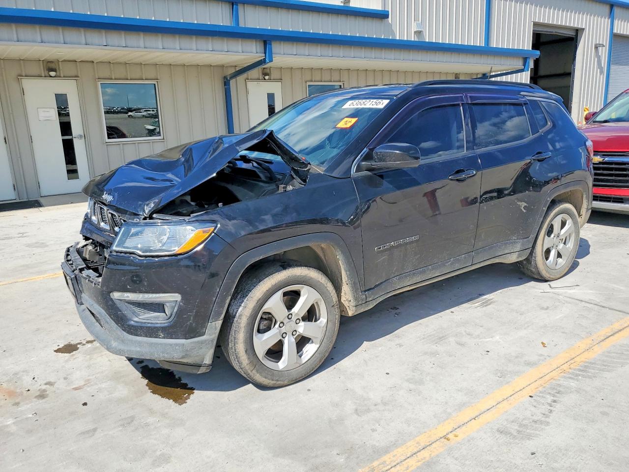 2018 JEEP COMPASS LATITUDE | 3C4NJDBB6JT246094 | UPCARS