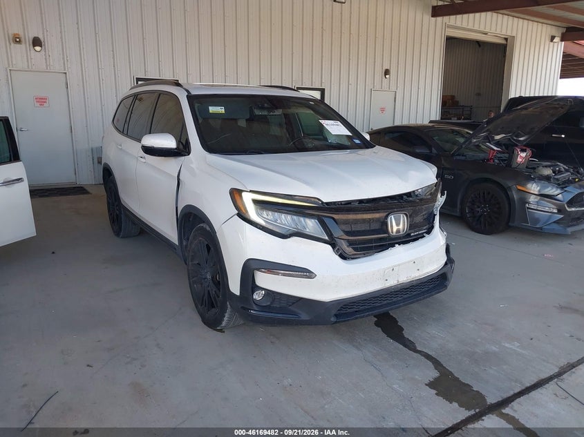 2021 HONDA PILOT AWD BLACK EDITION | 5FNYF6H75MB042189 | UPCARS