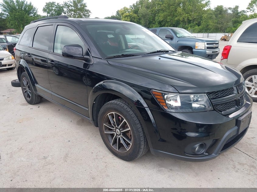 2019 DODGE JOURNEY SE | 3C4PDCBB5KT719253 | UPCARS