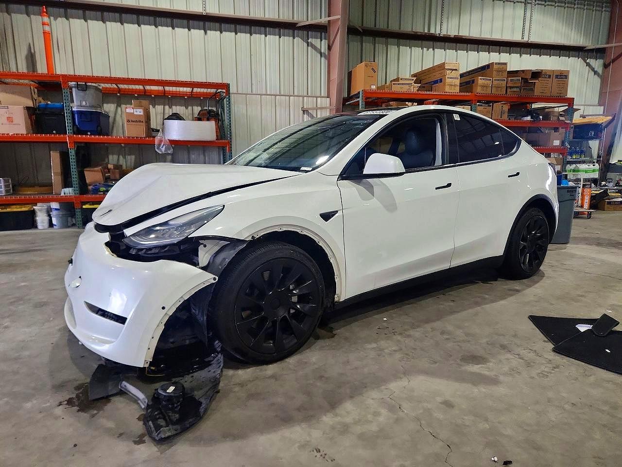 2021 TESLA MODEL  Y | 5YJYGDEE3MF248048 | UPCARS