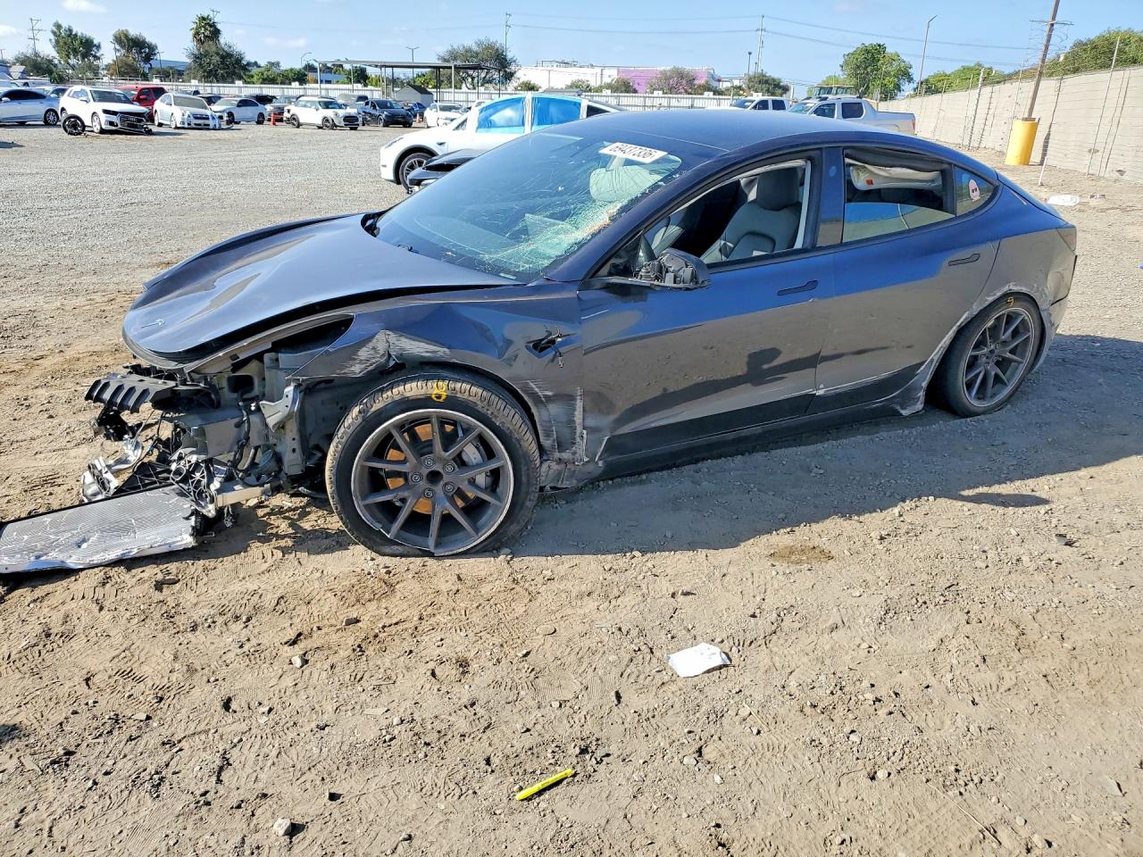 2021 TESLA MODEL 3 | 5YJ3E1EA1MF940076 | UPCARS