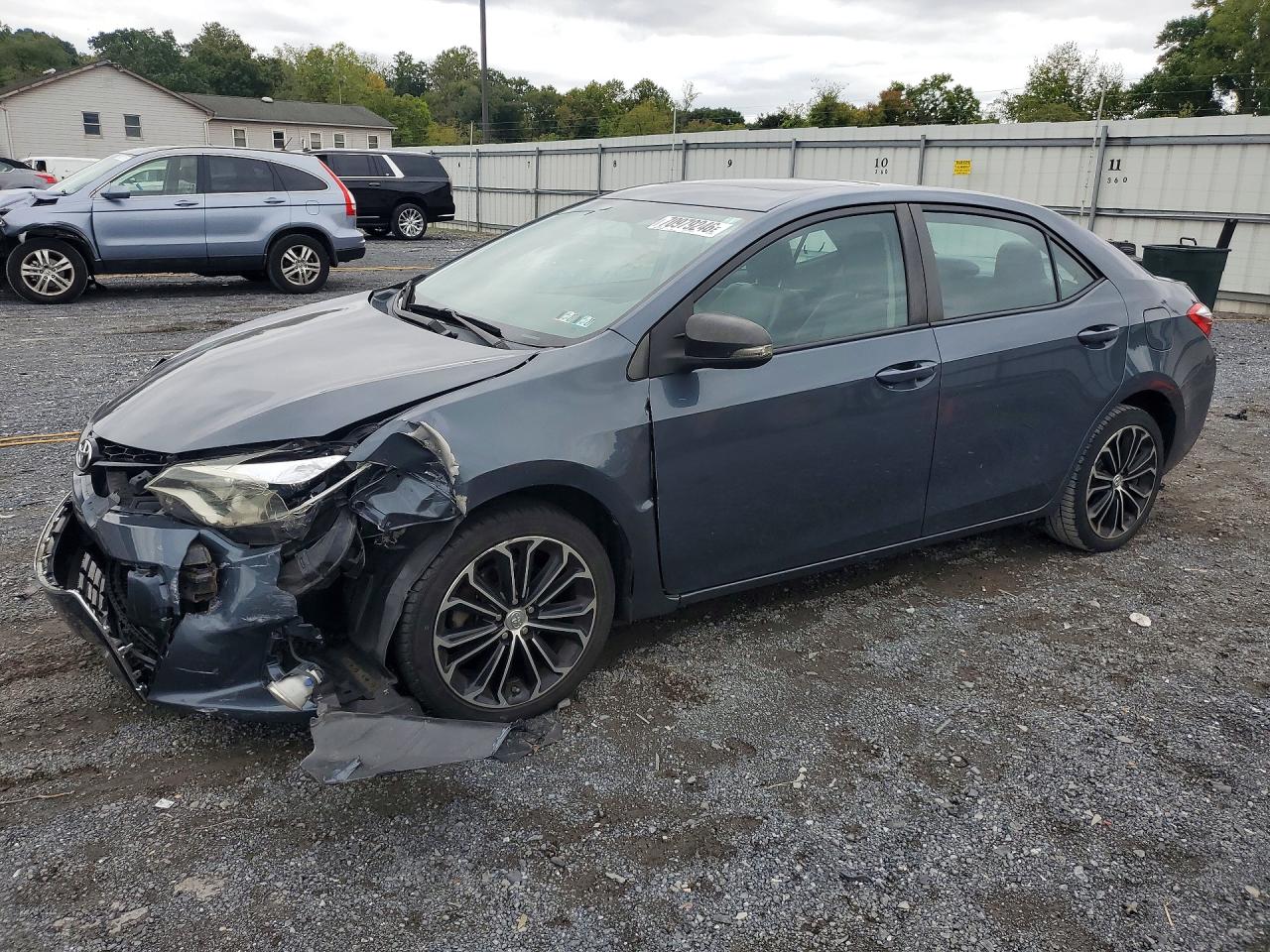 2014 TOYOTA COROLLA S PLUS | 2T1BURHEXEC174267 | UPCARS