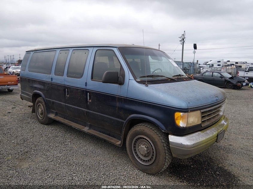 1993 FORD ECONOLIN E350 SUPER DUTY | 1FBJS31G5PHB53176 | UPCARS