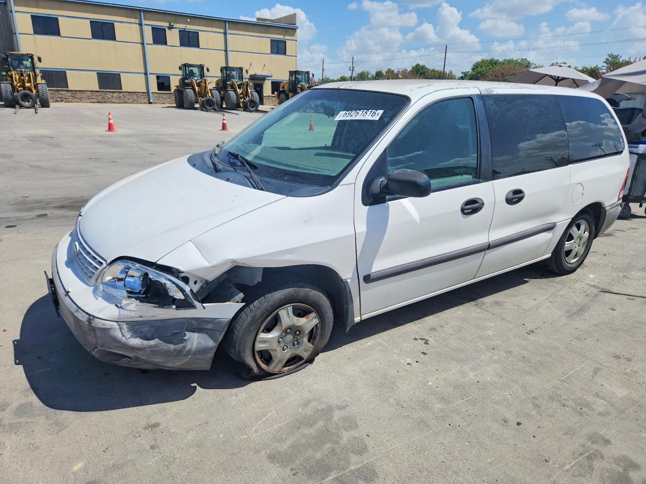 2002 FORD WINDSTAR LX | 2FMZA50402BB09284 | UPCARS