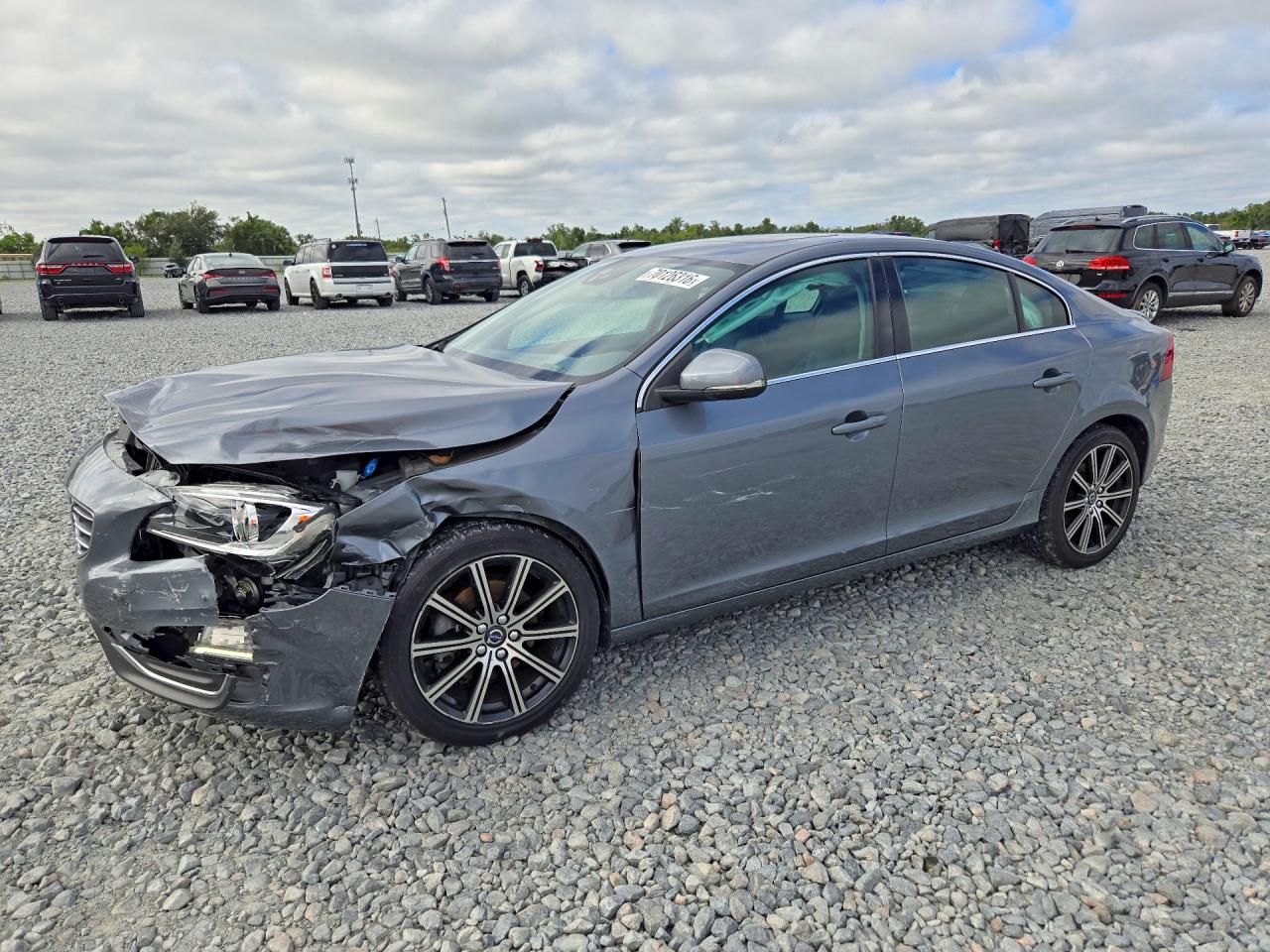 2017 VOLVO S60 PREMIER | LYV402HK2HB136275 | UPCARS