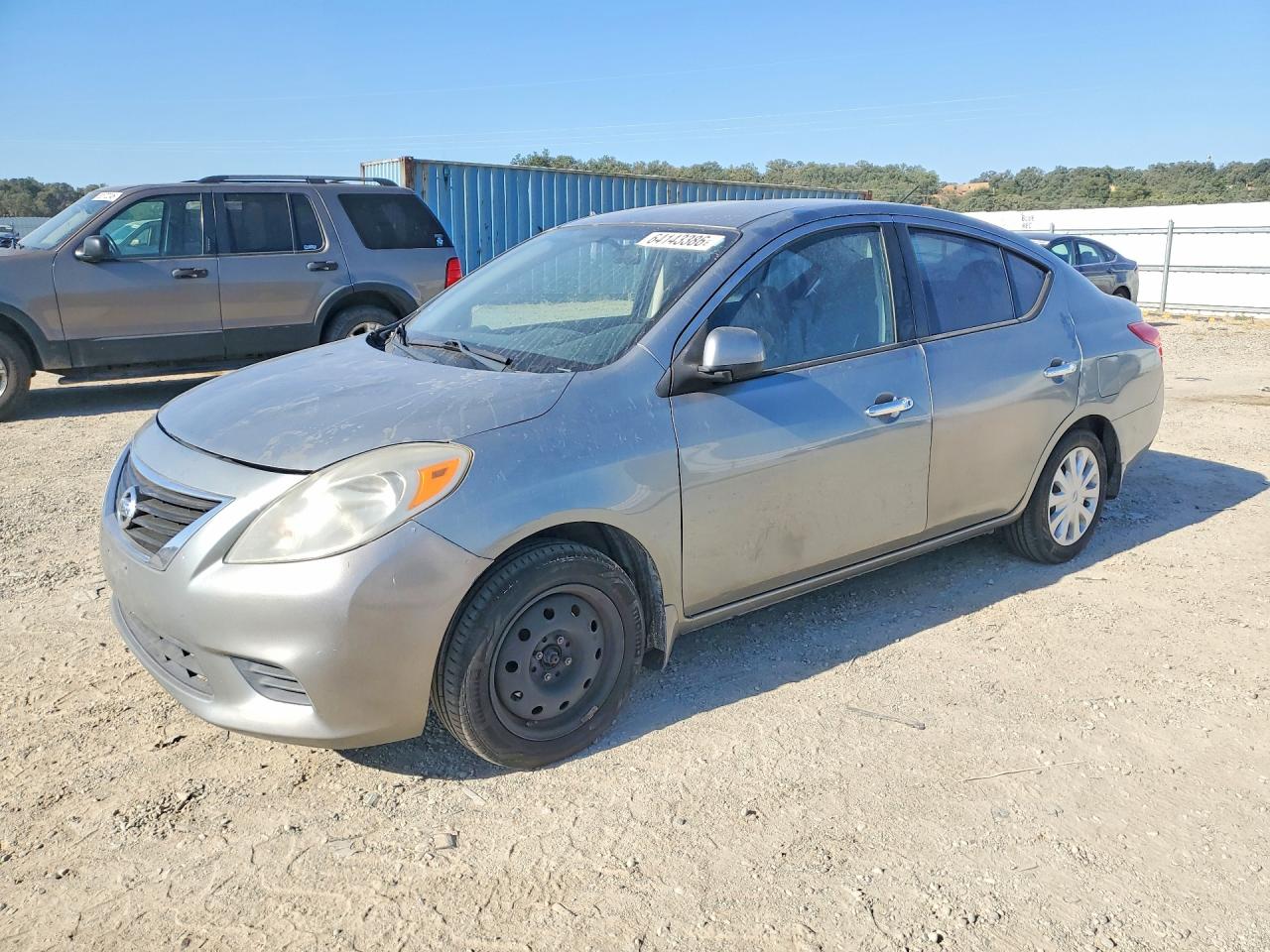 2012 NISSAN VERSA 1.6 S | 3N1CN7AP4CL936801 | UPCARS