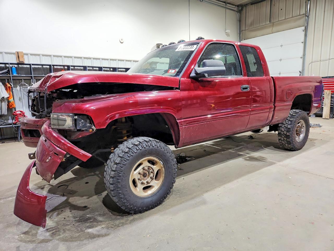 2001 DODGE RAM 2500 | 1B7KF236X1J553057 | UPCARS