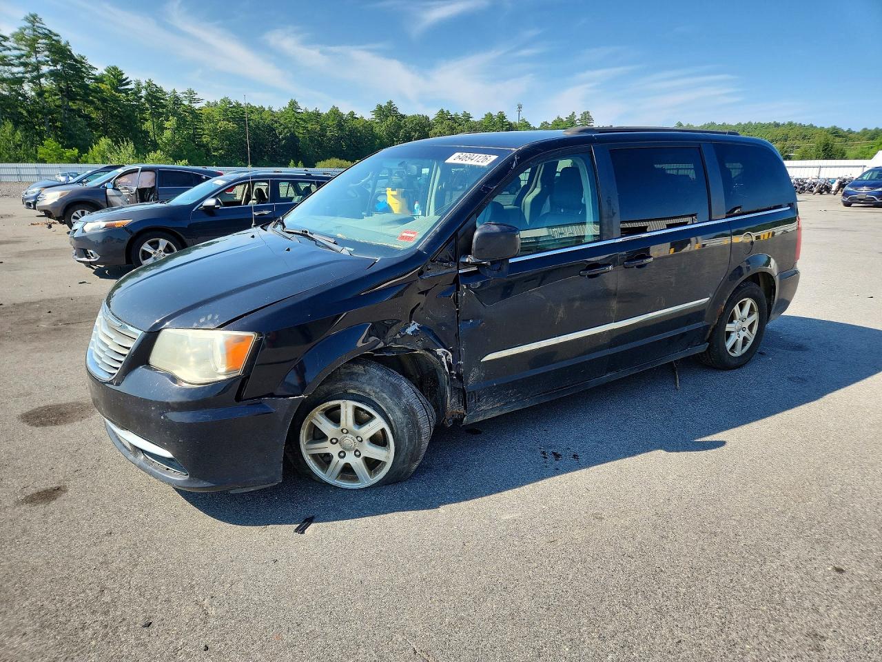 2012 CHRYSLER MINIVAN TOURING | 2C4RC1BG0CR346123 | UPCARS