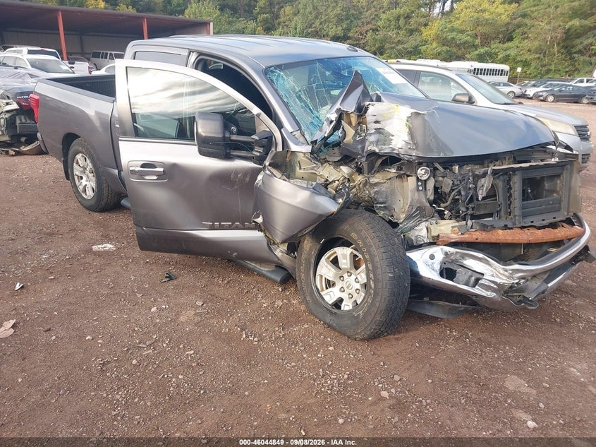2019 NISSAN TITAN SV | 1N6AA1E65KN517706 | UPCARS