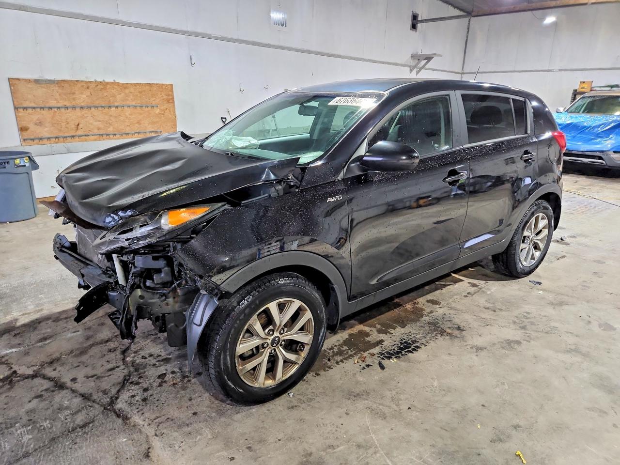 2016 KIA SPORTAGE LX | KNDPBCAC0G7837237 | UPCARS