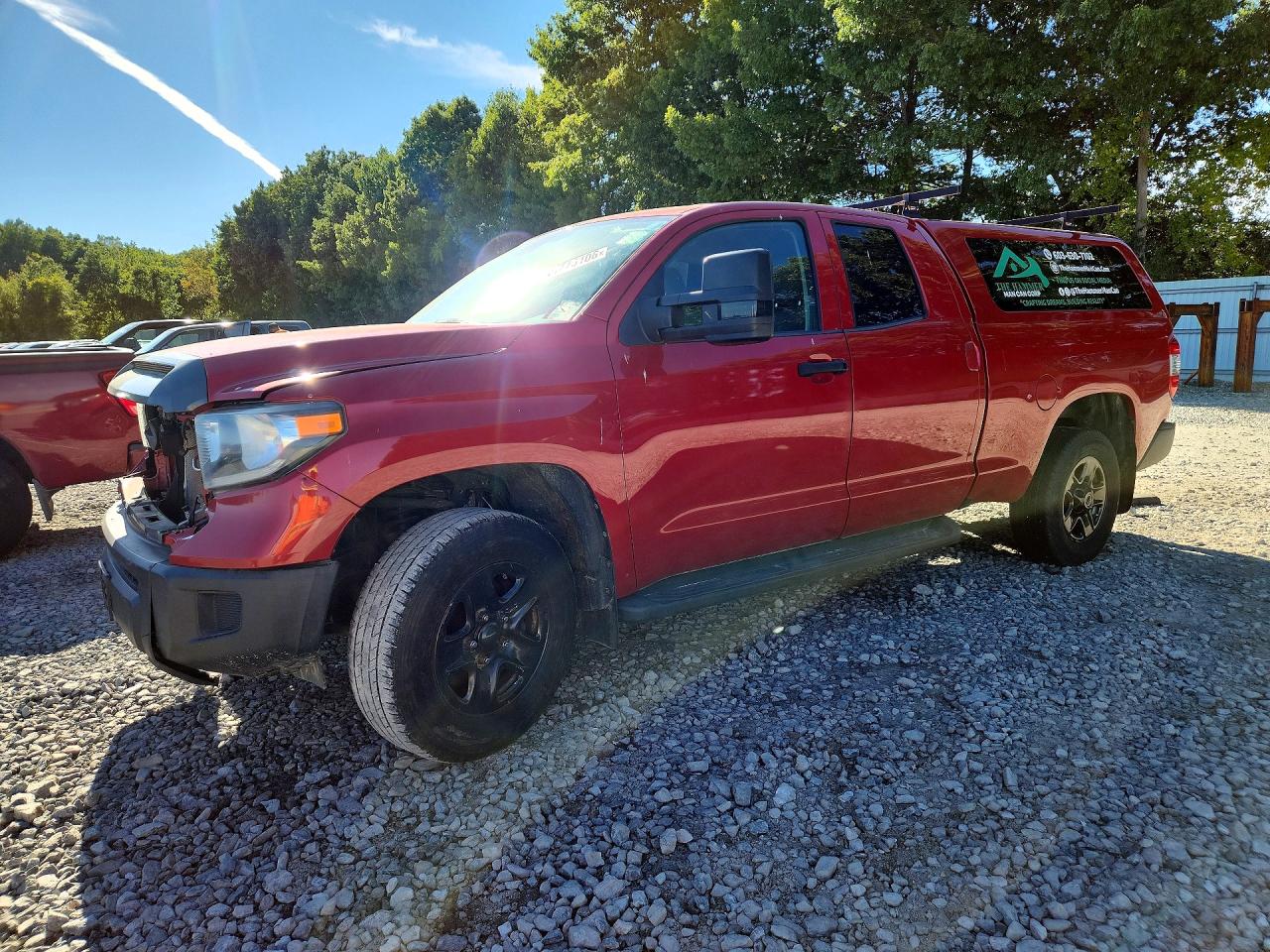 2020 TOYOTA TUNDRA SR | 5TFUY5F11LX925535 | UPCARS