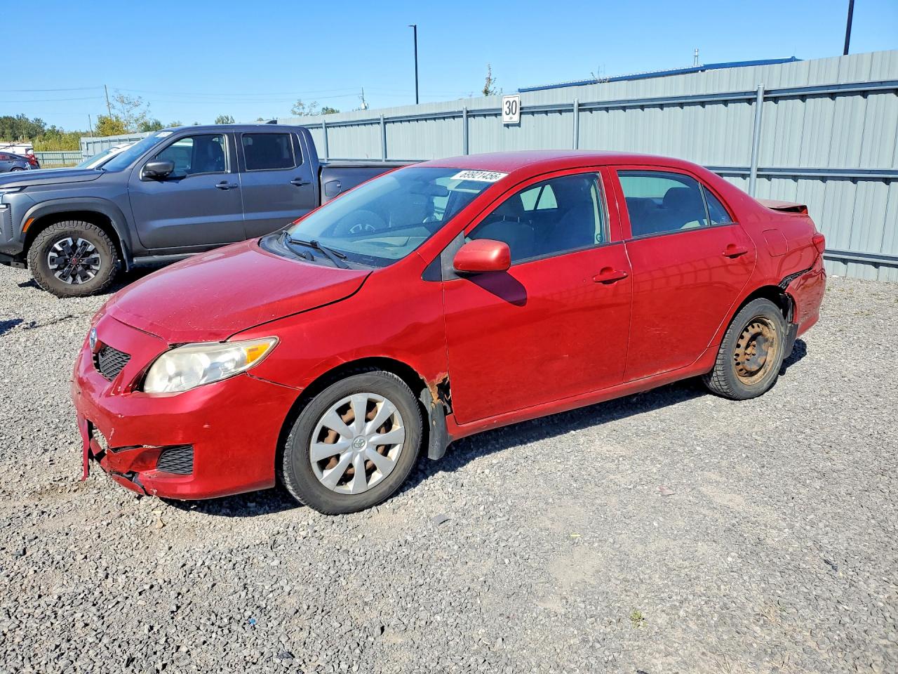 2009 TOYOTA COROLLA CE | 2T1BU40E39C157279 | UPCARS