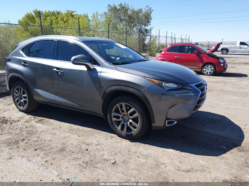 2015 LEXUS NX 200T | JTJBARBZ2F2030066 | UPCARS