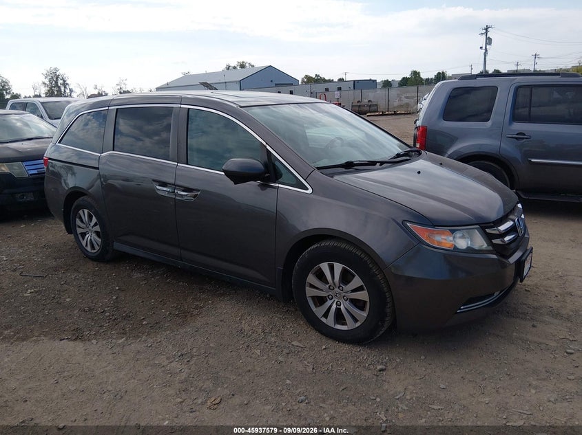 2014 HONDA ODYSSEY EX-L | 5FNRL5H68EB121422 | UPCARS