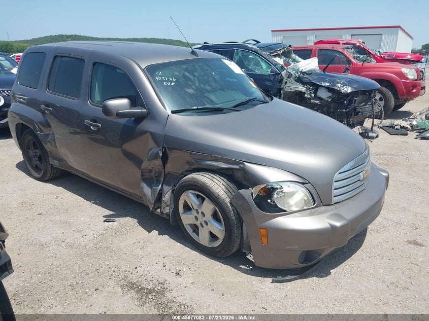 2011 CHEVROLET HHR LT W/1LT | 3GNBABFW0BS534549 | UPCARS