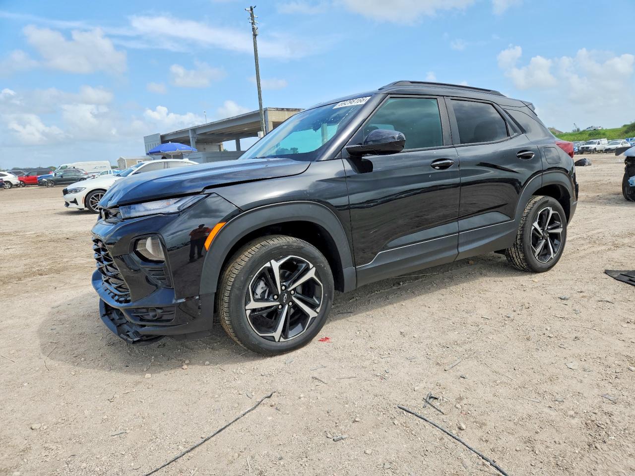 2023 CHEVROLET TRAILBLAZE RS | KL79MUSLXPB202415 | UPCARS