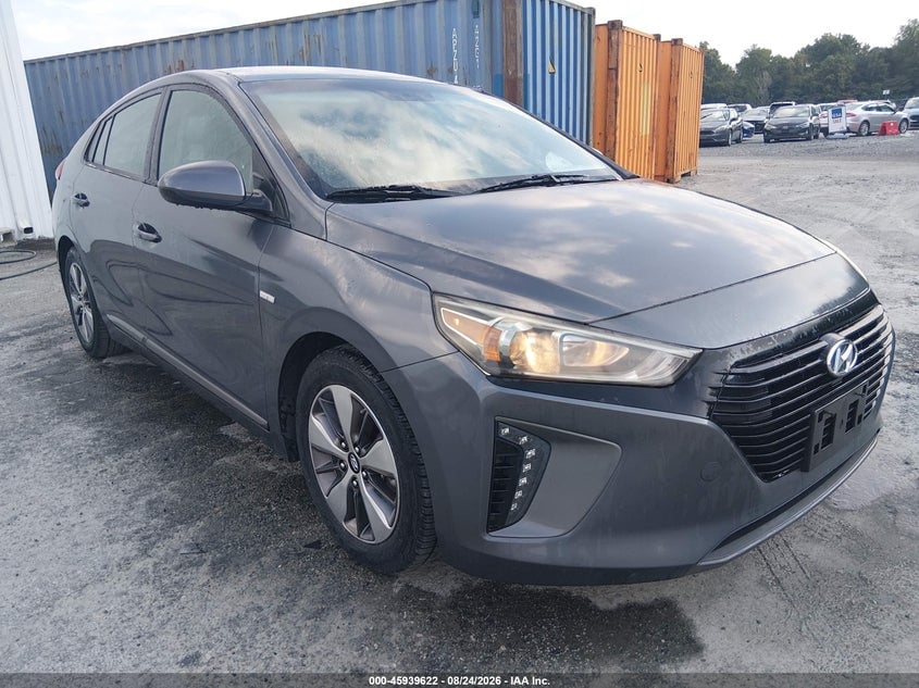 2019 HYUNDAI IONIQ PLUG-IN HYBRID | KMHC65LD8KU156558 | UPCARS