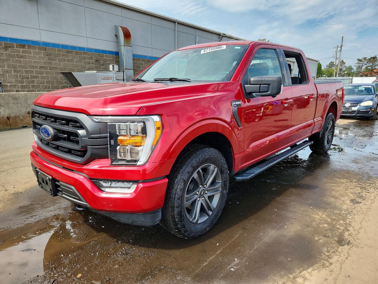 2021 FORD F-150 SUPERCREW | 1FTFW1E59MFC38919 | UPCARS