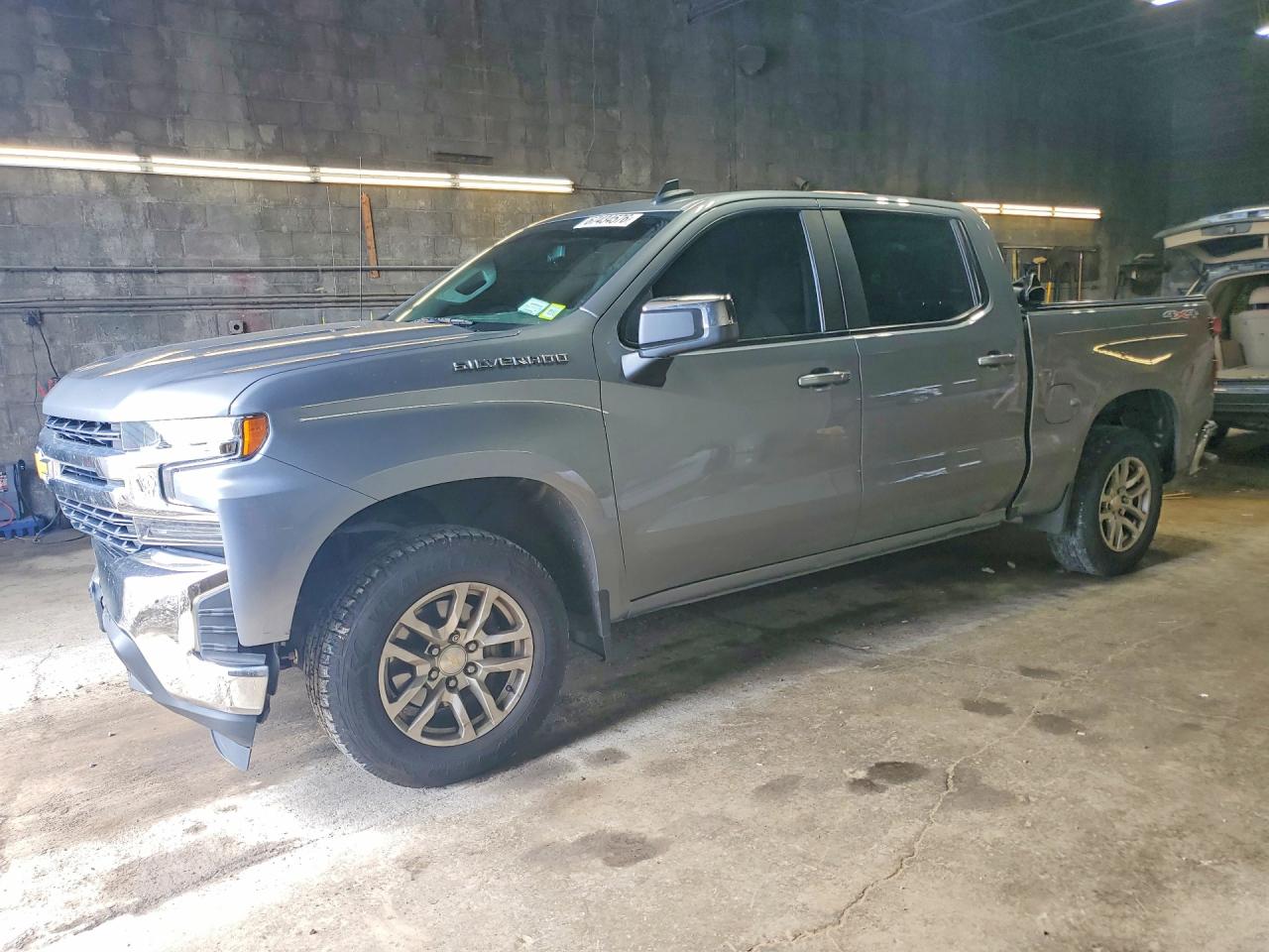 2021 CHEVROLET SILVERADO K1500 LT | 1GCPYJEK2MZ430329 | UPCARS
