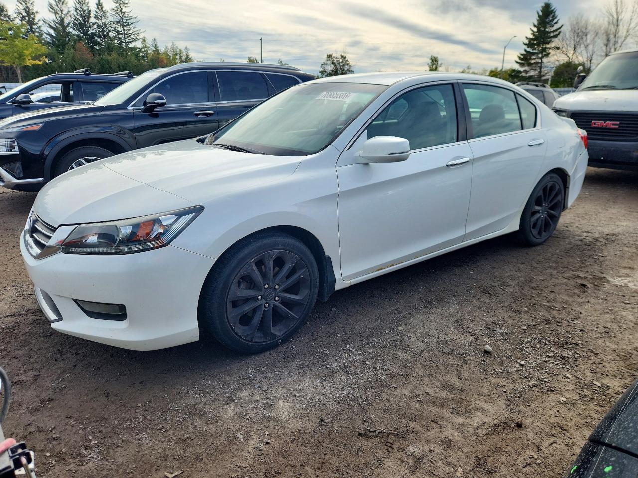 2014 HONDA ACCORD SPORT | 1HGCR2F58EA801831 | UPCARS