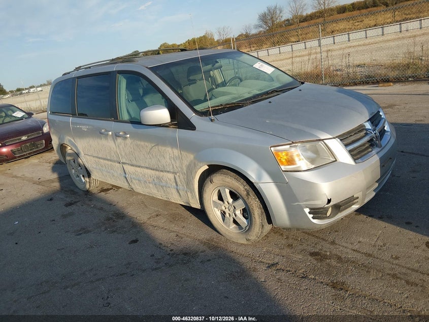 2010 DODGE GRAND CARAVAN SXT | 2D4RN5D18AR210445 | UPCARS