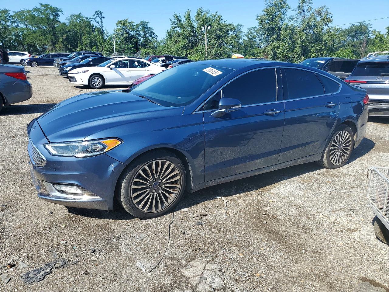 2018 FORD FUSION TITANIUM/PLATINUM | 3FA6P0D96JR207224 | UPCARS