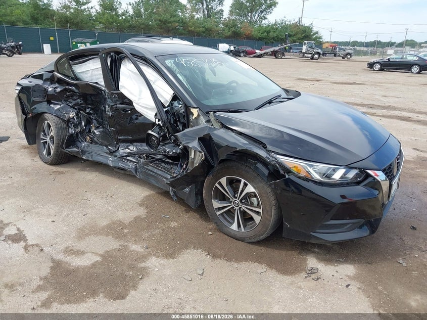 2023 NISSAN SENTRA SV XTRONIC CVT | 3N1AB8CV1PY324498 | UPCARS