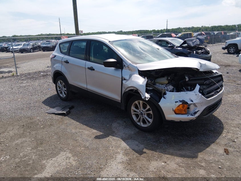 2017 FORD ESCAPE S | 1FMCU0F74HUA99623 | UPCARS