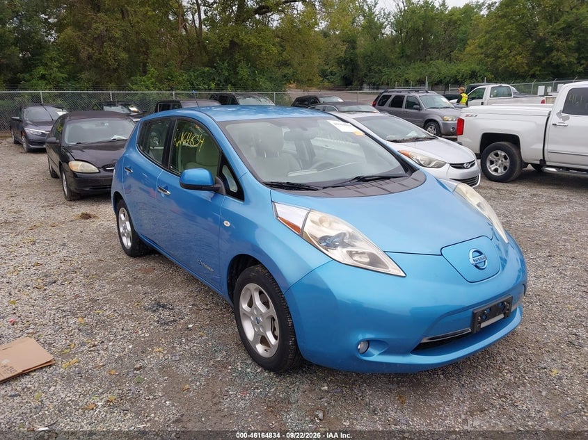 2012 NISSAN LEAF SL | JN1AZ0CP0CT021018 | UPCARS
