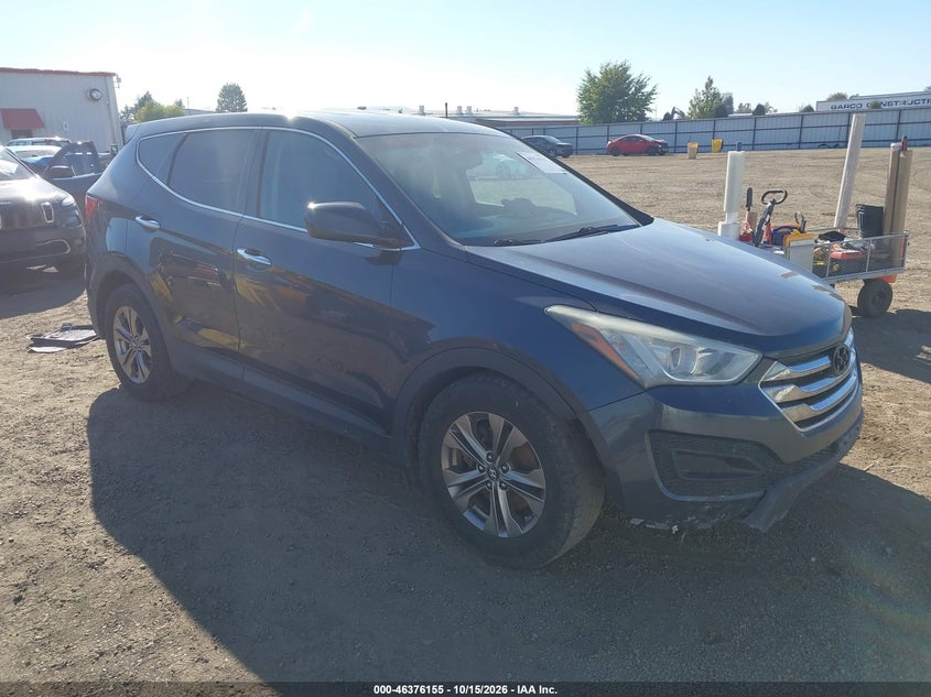 2013 HYUNDAI SANTA FE SPORT | 5XYZTDLB2DG096247 | UPCARS