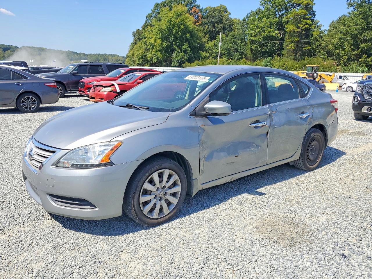 2013 NISSAN SENTRA S | 3N1AB7APXDL766851 | UPCARS