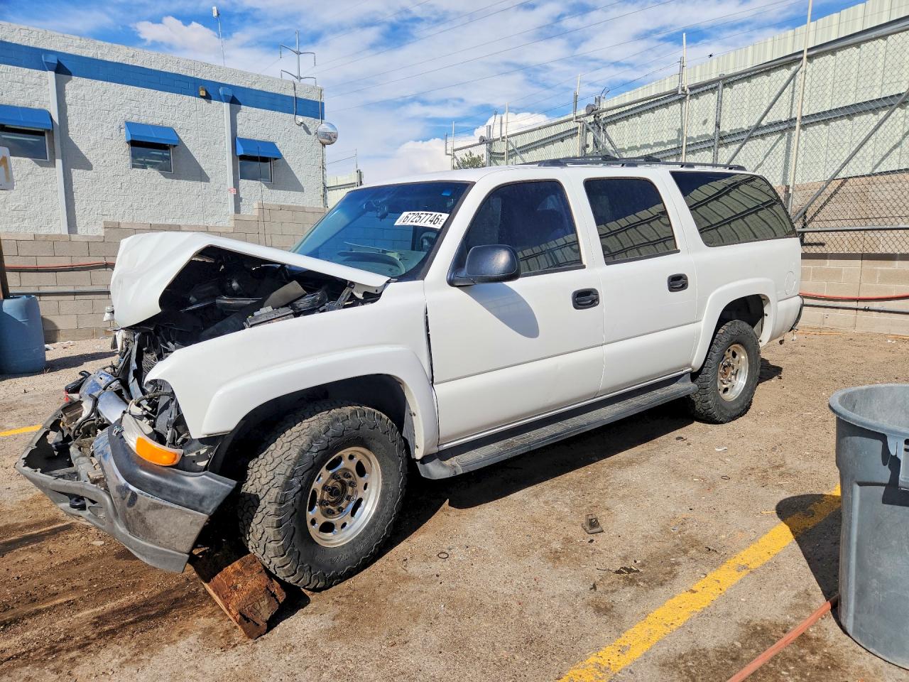2006 CHEVROLET SUBURBAN K2500 | 3GNGK26U96G133205 | UPCARS