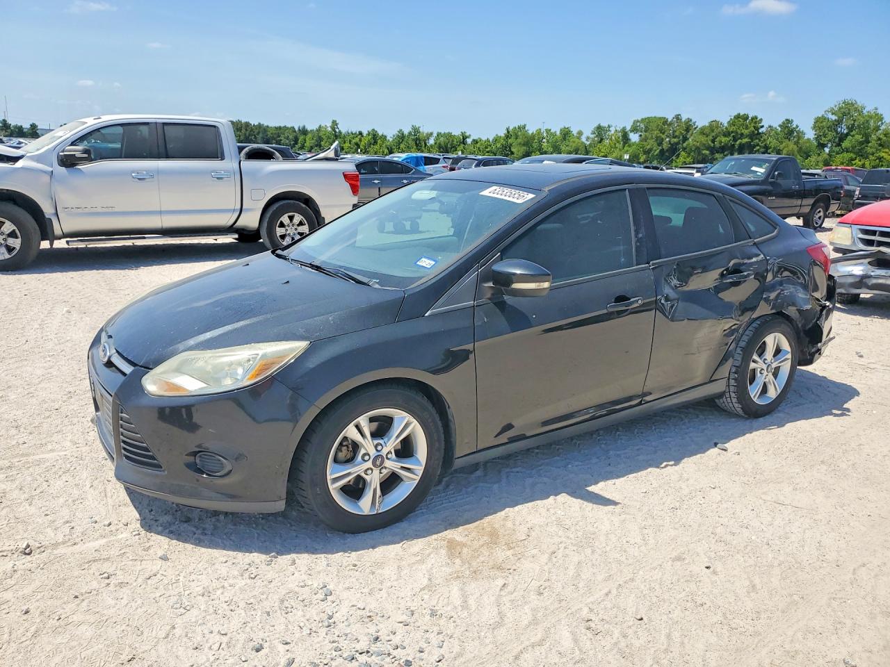 2014 FORD FOCU SE | 1FADP3F27EL287825 | UPCARS