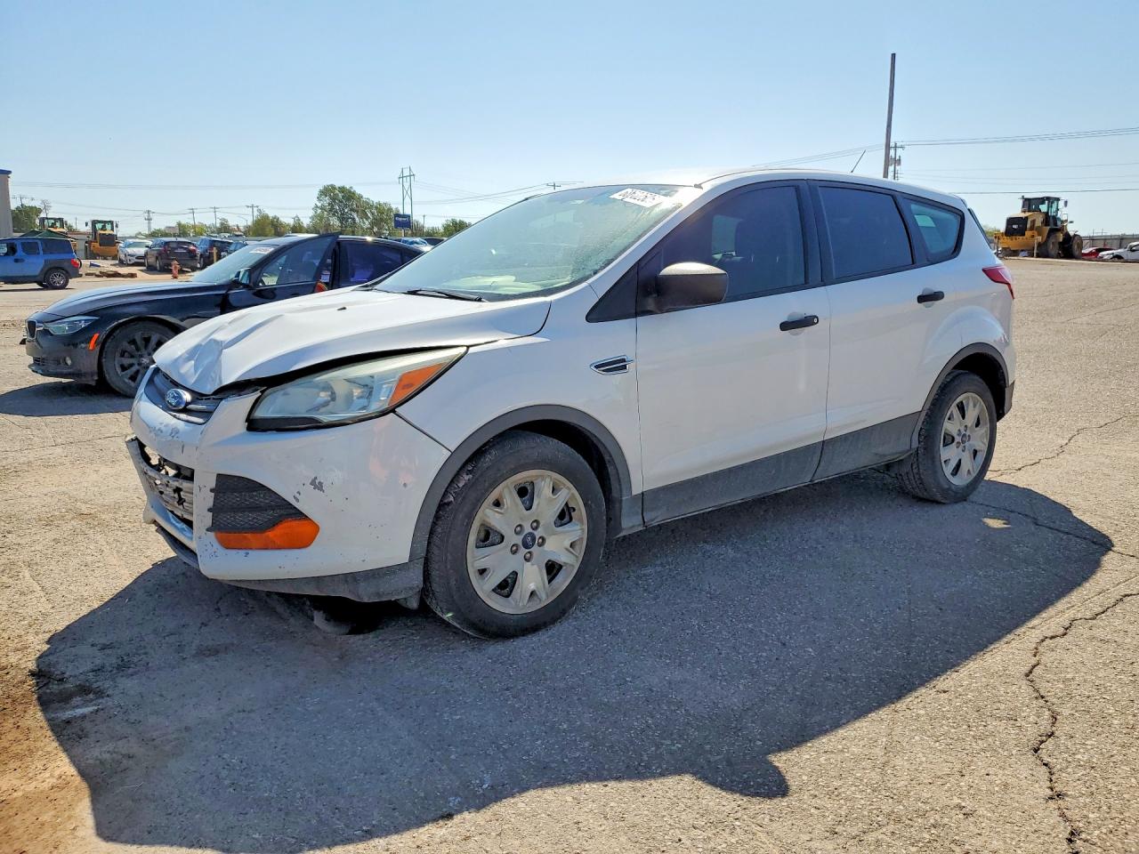 2015 FORD ESCAPE S | 1FMCU0F79FUC24984 | UPCARS