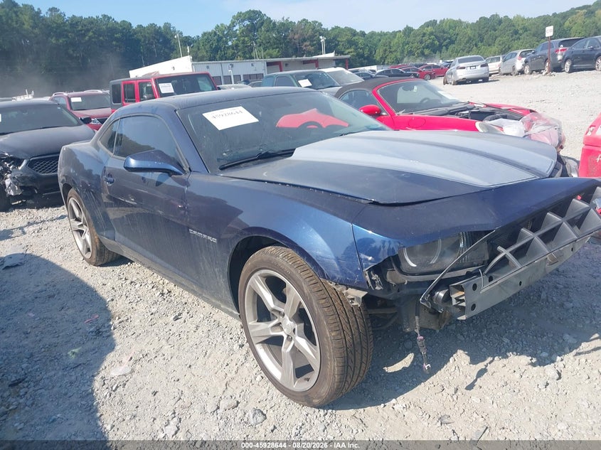 2011 CHEVROLET CAMARO 2LT | 2G1FC1ED2B9123769 | UPCARS
