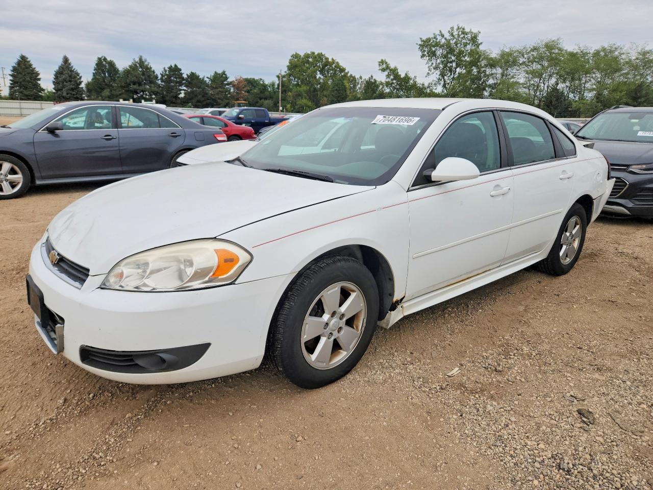 2010 CHEVROLET IMPALA LT | 2G1WB5EKXA1171218 | UPCARS