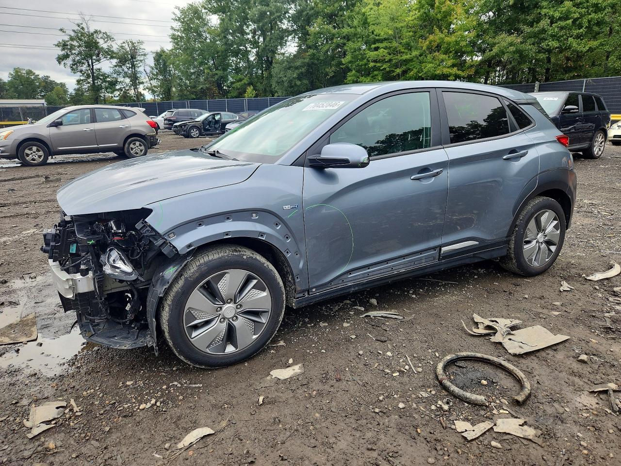2019 HYUNDAI KONA ULTIMATE | KM8K53AG6KU048889 | UPCARS
