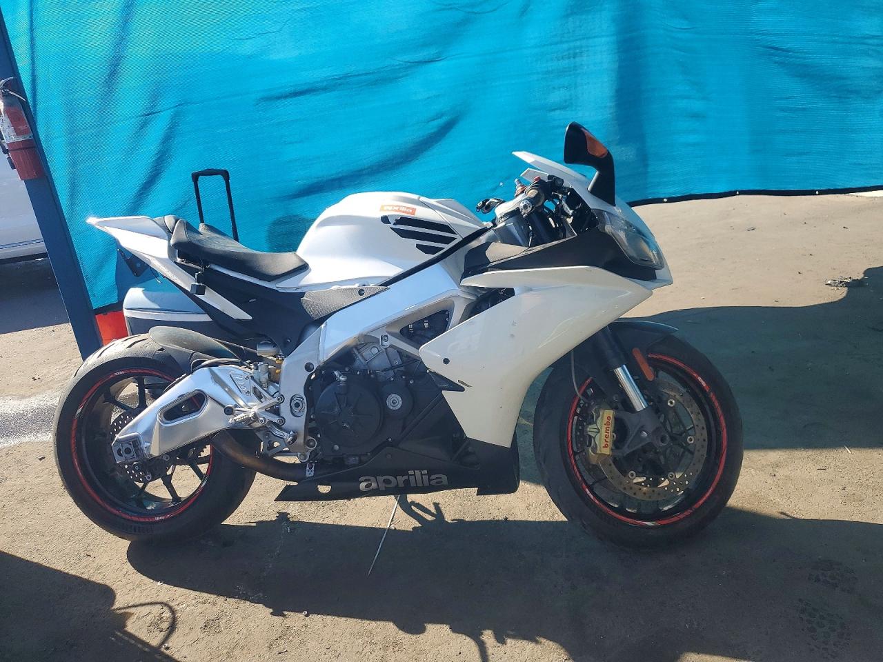 2010 APRILIA MOTORCYCLE R | ZD4RKC017AS000096 | UPCARS