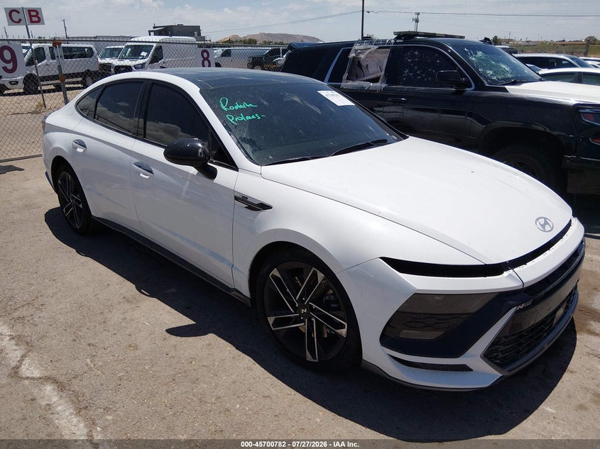 2026 HYUNDAI SONATA N LINE | KMHL54JC2TA586225 | UPCARS