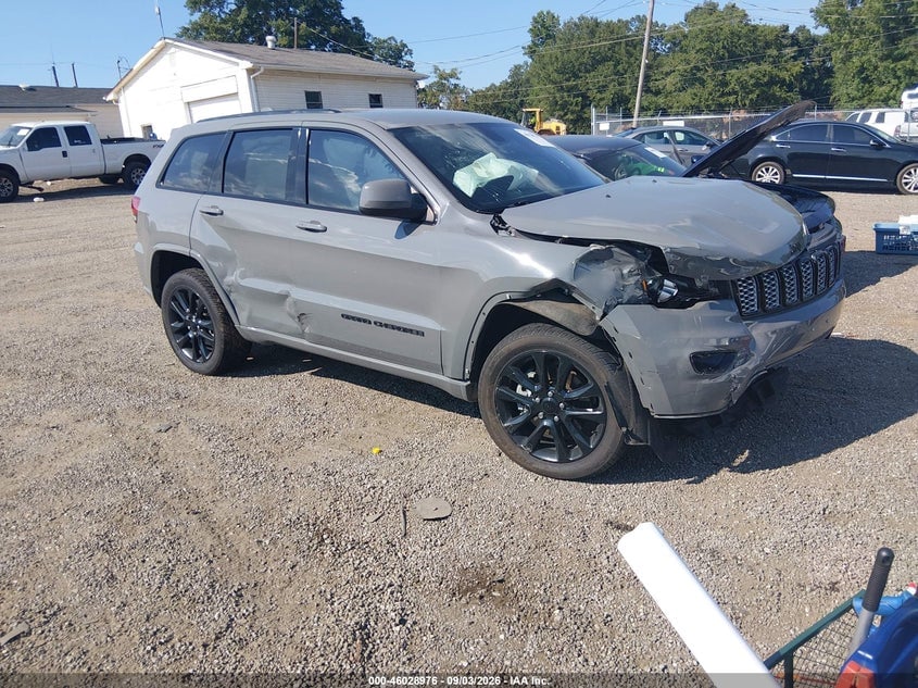 2021 JEEP GRAND CHEROKEE LAREDO X 4X4 | 1C4RJFAG5MC833834 | UPCARS