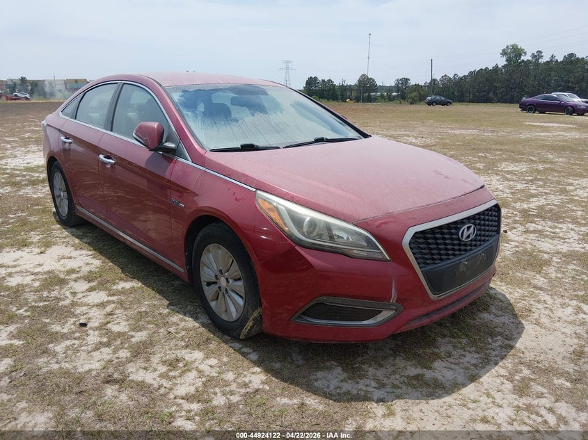 2016 HYUNDAI SONATA HYBRID SE | KMHE24L12GA038924 | UPCARS