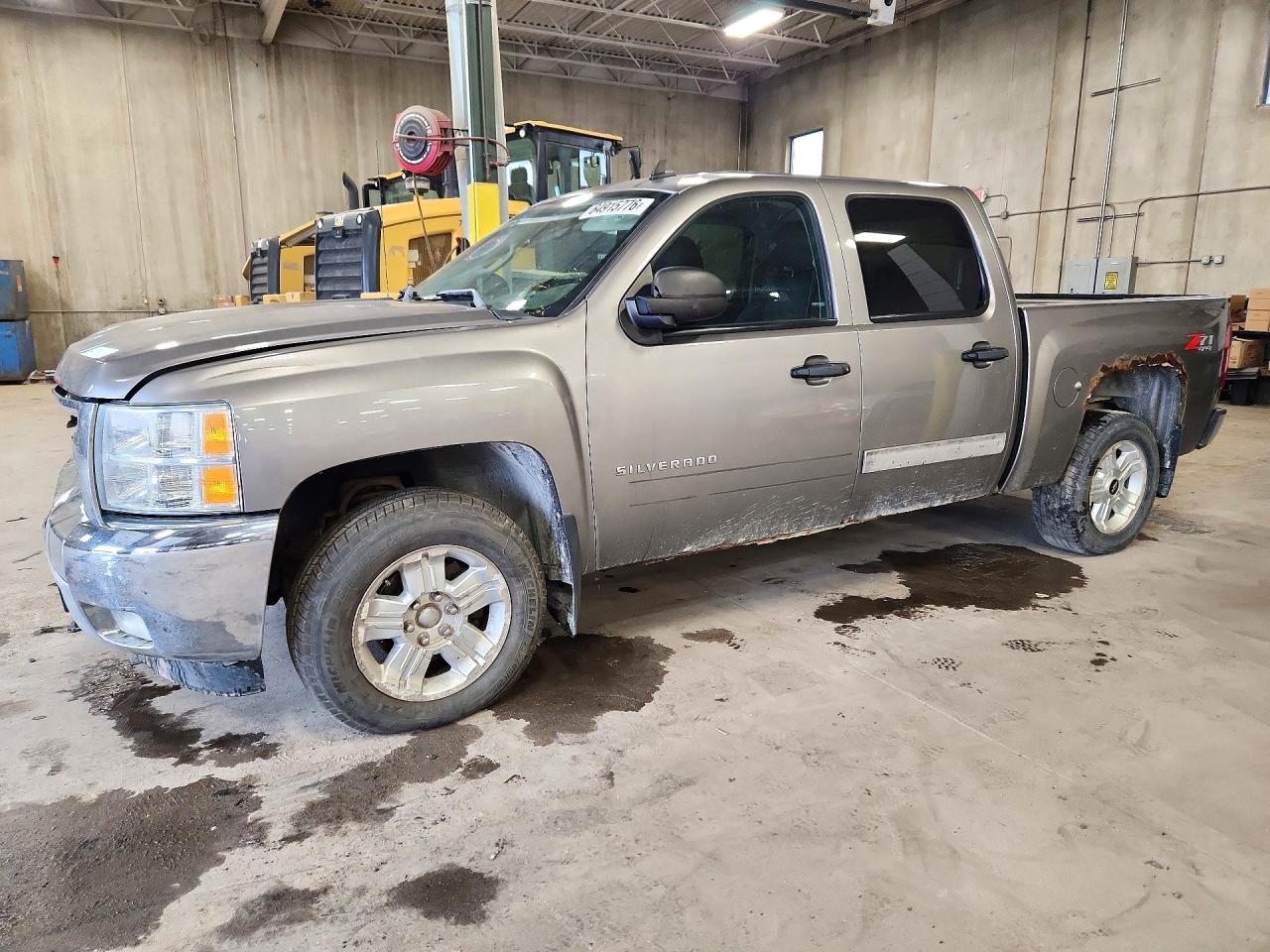 2012 CHEVROLET SILVERADO K1500 LT | 1GCPKSE76CF182377 | UPCARS