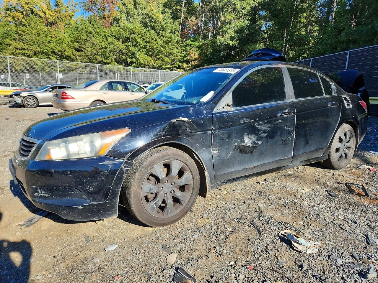 2009 HONDA ACCORD EXL | 1HGCP26829A023841 | UPCARS