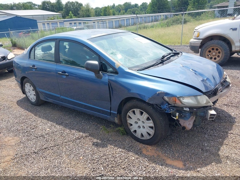 2009 HONDA CIVIC VP | 2HGFA16319H342548 | UPCARS