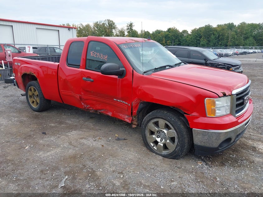 2009 GMC SIERRA 1500 SLE | 1GTEK29089Z254112 | UPCARS