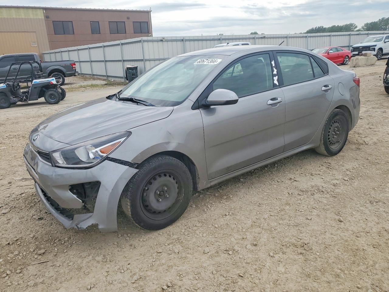 2021 KIA RIO S | 3KPA24AD2ME379670 | UPCARS