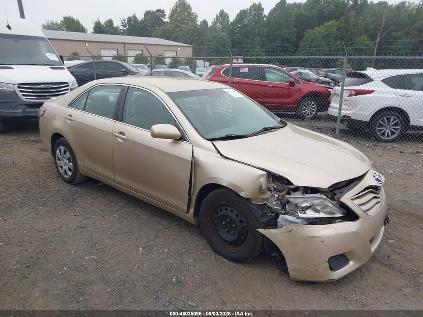 2011 TOYOTA CAMRY LE | 4T1BF3EK9BU603233 | UPCARS