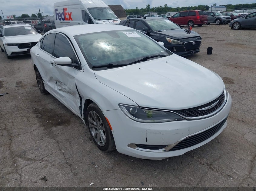 2016 CHRYSLER 200 LIMITED | 1C3CCCAB7GN152770 | UPCARS