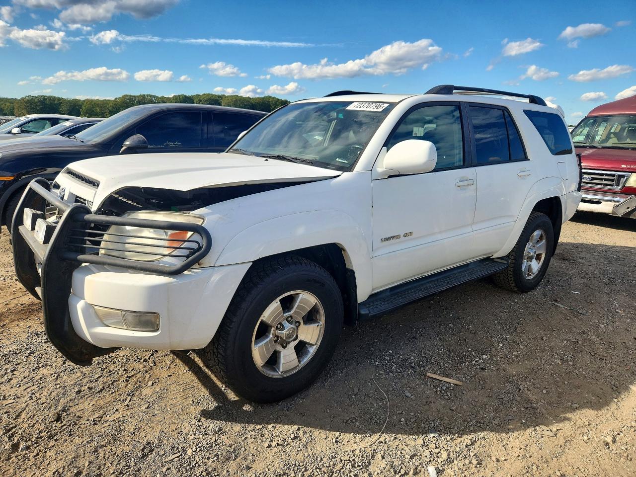2005 TOYOTA 4RUNNER LIMITED | JTEBT17R858019930 | UPCARS