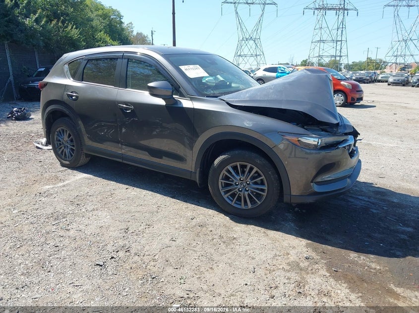 2021 MAZDA CX-5 TOURING | JM3KFBCM6M1388070 | UPCARS